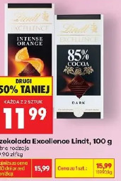Czekolada Excellence Lindt