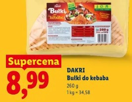 Dakri Bułki do kebaba