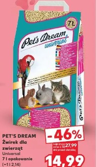 Pet's Dream Żwirek dla zwierząt Universal 7 l opakowanie