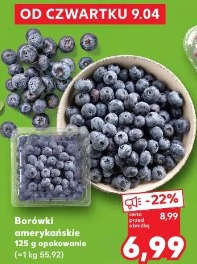 Borówki amerykańskie