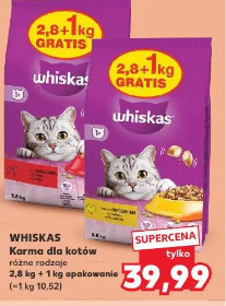 Whiskas Karma dla kotów
