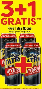 Piwo Tatra Mocne