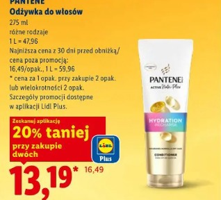 Pantene Odżywka do włosów