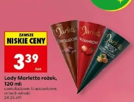 Lody Marletto rożek