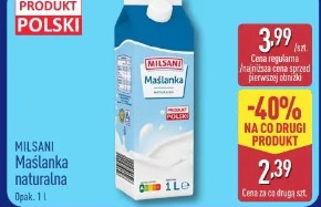 Maślanka naturalna Milsani