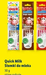 Quick Milk Słomki do mleka