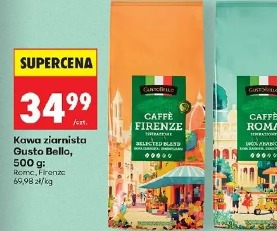 Kawa ziarnista Gusto Bello, Roma, Firenze