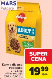 Karma dla psa Pedigree