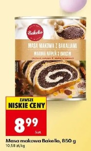 Masa makowa Bakello