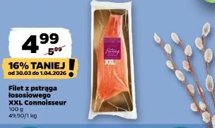 Filet z pstrąga łososiowego XXL Connoisseur