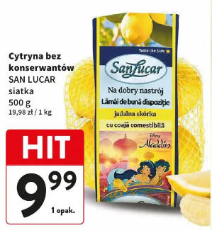 Cytryna bez konserwantów SAN LUCAR