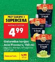 Galaretka konjac Asia Flavours