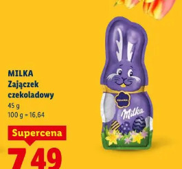 Milka Zajączek czekoladowy