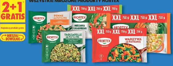 Wszystkie mrożone produkty Hortex
