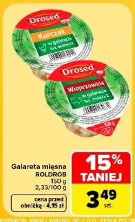 Galareta mięsna Wieprzowina Roldrob