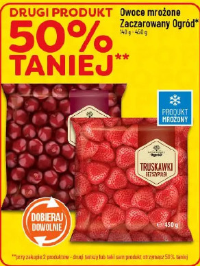 Owoce mrożone Zaczarowany Ogród