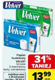 Papier toaletowy Velvet