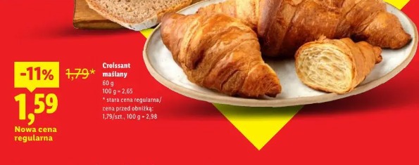 Croissant maślany