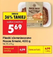 Placki ziemniaczane Nasze Smaki
