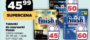Tabletki do zmywarki Finish