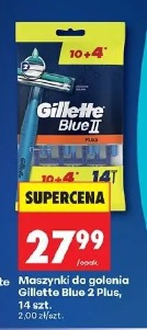 Gillette Blue 2 Plus maszynki do golenia 14 szt.