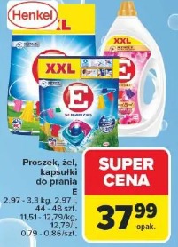 Proszek, żel, kapsułki do prania Henkel