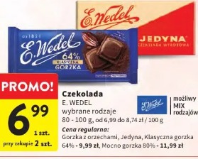 Czekolada E. Wedel