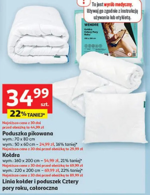 Poduszka pikowana/kołdra/linia kołder i poduszek Czerey pory roku