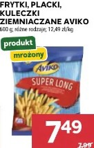 Frytki, placki, kuleczki ziemniaczane Aviko