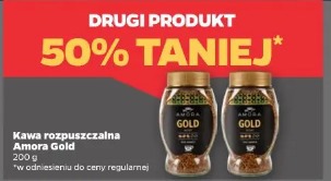 Kawa rozpuszczalna Amora Gold