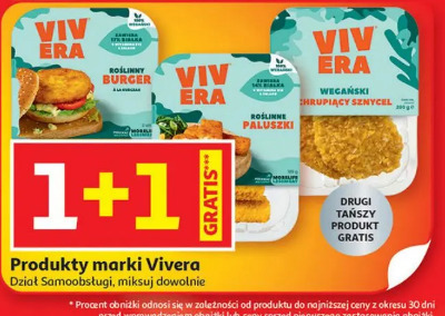 Produkty marki Vivera