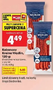Kabanosy Kraina Wędlin