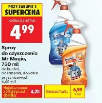 Spray do czyszczenia Mr Magic