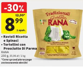 Ravioli Ricotta e Spinaci RANA