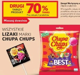 Wszystkie lizaki marki Chupa Chups