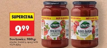 Sos Łowicz słodko-kwaśny