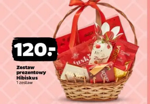 Zestaw prezentowy Hibiskus