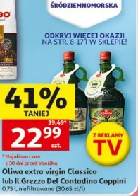 Oliwa extra virgin Classico lub Il Grezzo Del Contadino Coppini