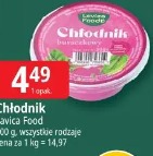Chłodnik Lavica Food