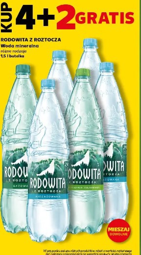 Rodowita z Roztocza woda mineralna