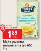 Mąka pszenna uniwersalna typ 650 Tablier Blanc