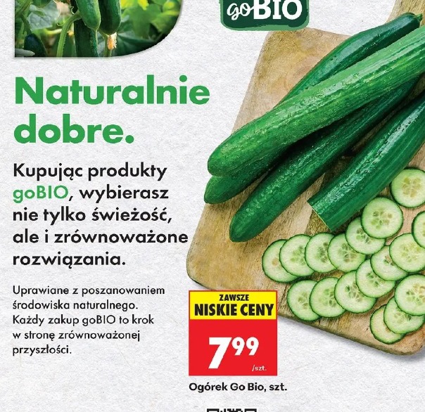 Ogórek Go Bio