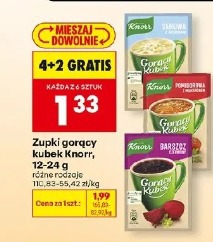 Zupki gorący kubek Knorr