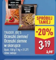 Trader Joe's Orzeszki ziemne/Orzeszki ziemne w skorupce