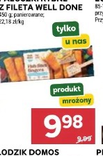 Paluszki rybne z fileta Well Done