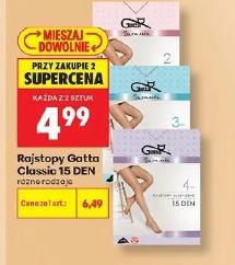 Gatta rajstopy Classic 15 DEN
