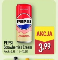 Pepsi Strawberries Cream