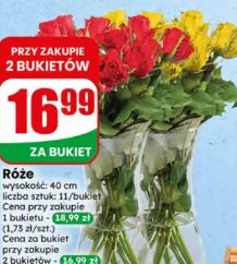Róże