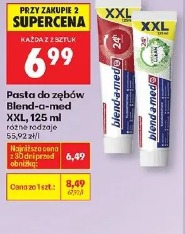 Pasta do zębów Blend-a-med XXL