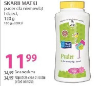Skarb Matki puder dla niemowląt i dzieci